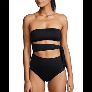 Proenza Schouler sash one piece NWT